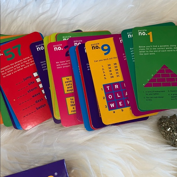 SALE!!! Mensa for gifted kids challenging puzzles. 3 - Picture 6 of 7